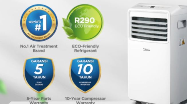 Midea MPHA-05CRN7. [Shopee]