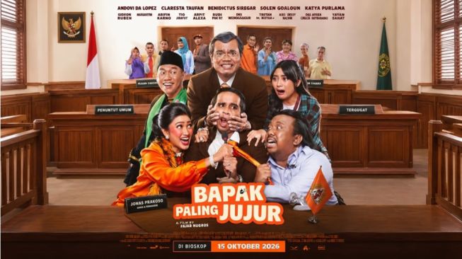 Ulasan Bapak Paling Jujur: Komedi Politik yang Menertawakan Janji Penguasa