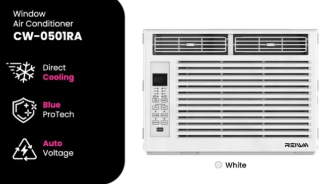 Reiwa CW-0501RA. [Shopee]