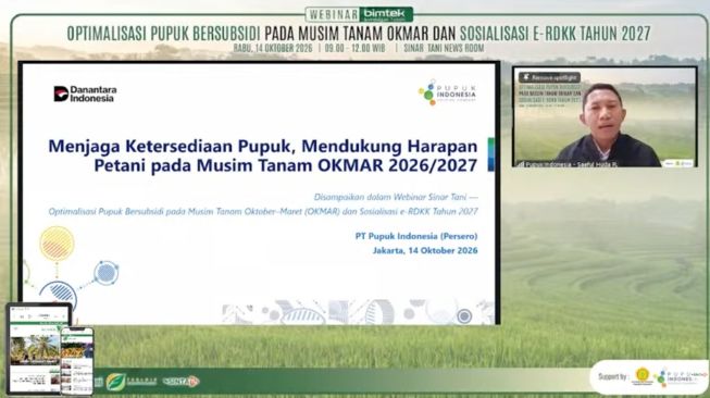 Pupuk Indonesia Pastikan Kesiapan Stok Nasional 1,81 Juta Ton Sambut Musim Tanam