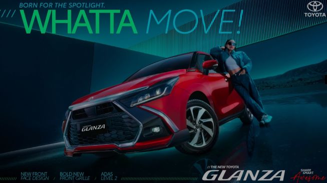 Toyota Glanza alias Toyota Starlet 2026. (Toyota Bharat)