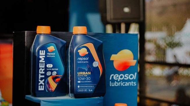 Repsol Lubricants Perluas Pasar Indonesia Lewat Jajaran Oli Baru