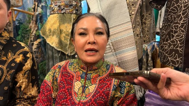 Direktur PT Asuransi Sinar Mas Dumasi Marisinia M. Samosir. [Suara.com/Dini Afrianti]