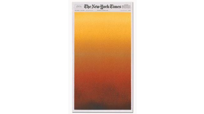 Profil Sho Shibuya, Seniman Jepang Gambar Karhutla Indonesia di Cover The New York Times