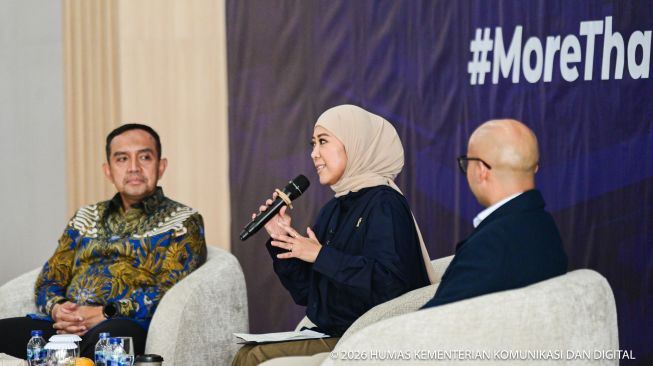Menteri Komunikasi dan Digital (Menkomdigi), Meutya Hafid. [Komdigi]