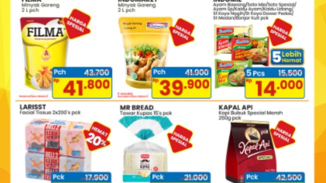 Promo Indomaret Hari Ini 17 Oktober 2026: Diskon Minyak Goreng 2 Liter, Susu, hingga Body Care