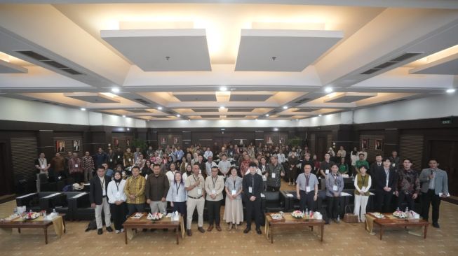 Indonesia dan Korea bikin platform digital GPP. [Ist]