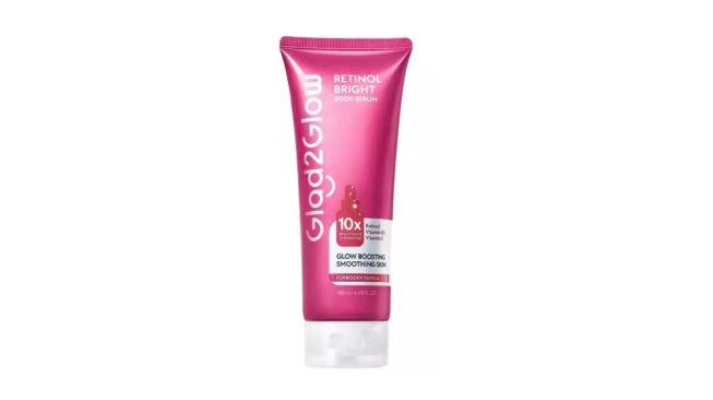 Glad2Glow Retinol Bright Body Serum (Shopee)