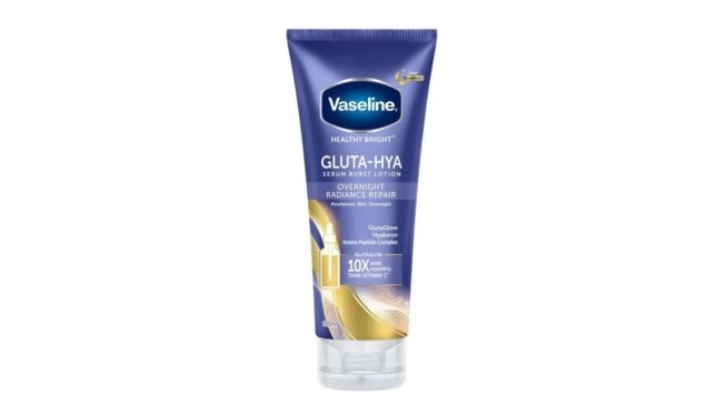 Vaseline Healthy Bright Gluta-Hya Overnight Radiance Repair (Shopee)