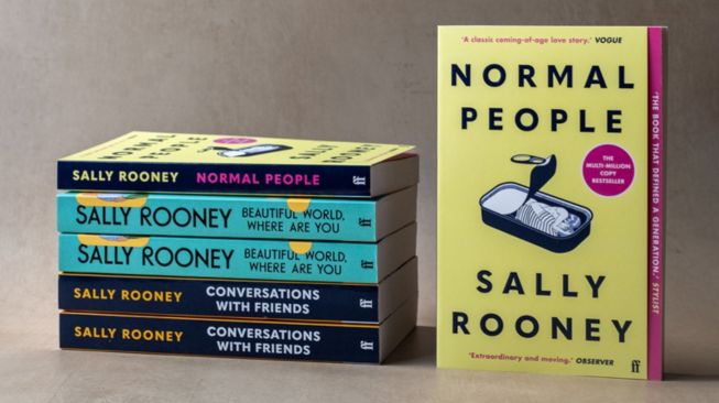 4 Rekomendasi Buku Sally Rooney yang Dilarang di Inggris Tapi Dijual di Indonesia