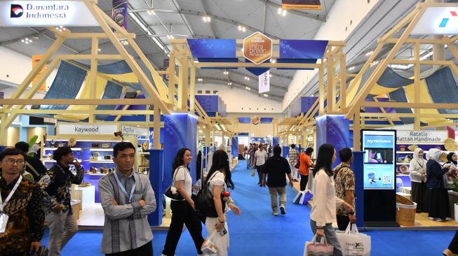 Trade Expo Indonesia (TEI) 2026: Mitra Binaan Pertamina MoU dengan Pembeli dari 3 Negara