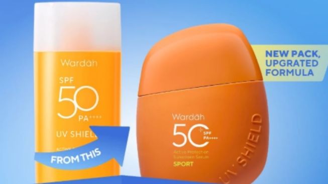 Wardah UV Shield Physical Sunscreen Serum SPF 50. [Shopee/Wardah]