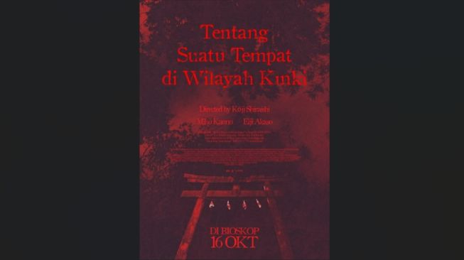 Lagi Tayang! Review Film Tentang Suatu Tempat di Wilayah Kinki, Horor Jepang yang Mengusik Pikiran