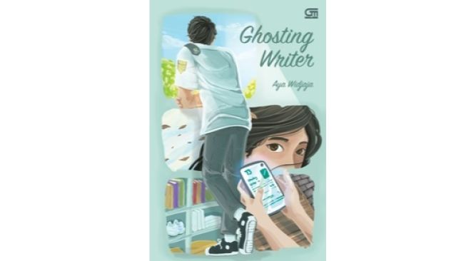 Novel Ghosting Writer: Ketika Popularitas Dibalap oleh Pesaing Misterius