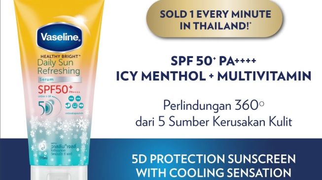Sunblock badan yang bagus. (Shopee)