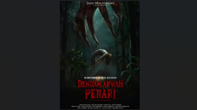 Ulasan Film Dendam Arwah Penari: Sajian Horor Mistis Budaya yang Mencekam!