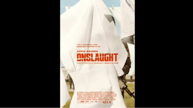 Review Film Onslaught: Horor Aksi Memukau Berbalut Intrik Militer Rahasia!