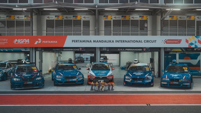 Sav Motor Sport sukses menutup Mandalika Festival of Speed 2026. (Foto: Ist)