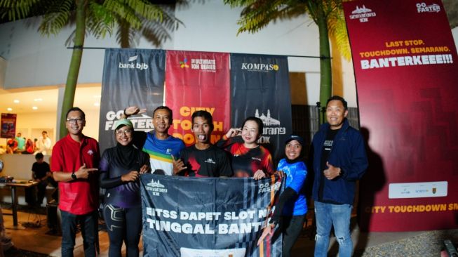 Mengusung semangat GO FASTER, bank bjb Semarang 10K tahun ini menghadirkan energi kompetisi yang lebih cepat dan menantang.(Dok. bank bjb)