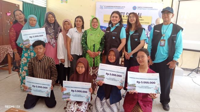CSR "HBJ Peduli Pendidikan dan Berbagi Kasih"