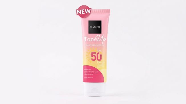 Scarlett Tone Up Daily Sunscreen SPF 50+ PA+++