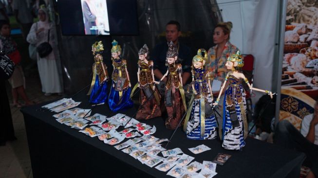 Festival menghadirkan Pameran dan Kegiatan Interaktif 10 Objek Pemajuan Kebudayaan (OPK) bersama komunitas budaya.(Dok. Yayasan Mawar Budaya)