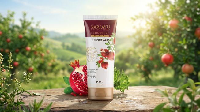 Sariayu Face Wash Econature Nutreage (Shopee)
