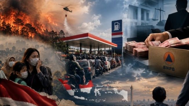 Indonesia dalam 72 Jam: Asap Mengepul, BBM Tersendat, Akuntabilitas Hilang