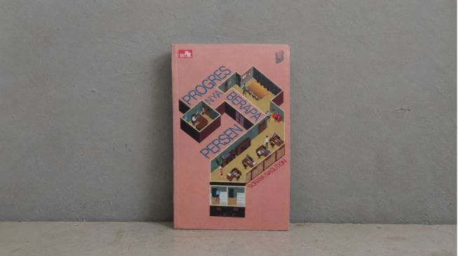 Menjaga Kewarasan di Lingkungan Kerja lewat Buku, Progresnya Berapa Persen?