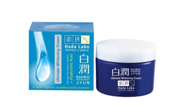 Hada Labo Shirojyun Ultimate Whitening Cream (Shopee)