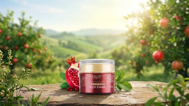 Sariayu Econature Nutreage Night Cream (Shopee)