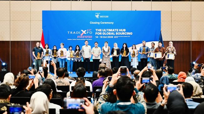 Mendag Busan Resmi Tutup TEI ke-41, Potensi Transaksi Capai USD 22,94 Miliar
