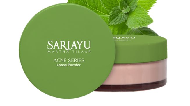 Sariayu Acne Care Oil Control Loose Powder (Brand)