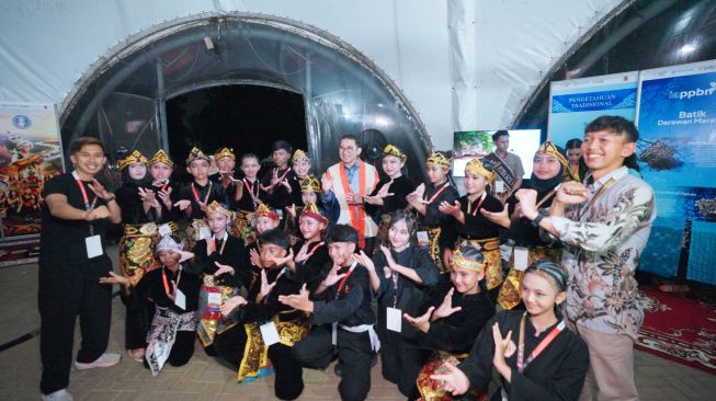 Kegiatan diinisiasi Yayasan Mawar Budaya dengan dukungan Kementerian Kebudayaan Republik Indonesia. (Dok. Yayasan Mawar Budaya)