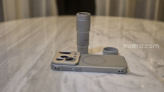 Telekonverter pada vivo X500 Pro Max. [Suara.com/Dythia]