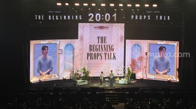 2026 GONG YOO ASIA FANMEETING TOUR THE LONG TAKE IN JAKARTA di Istora Senayan, Jakarta, Sabtu (17/10/2026). (Suara.com/Dini Afrianti Efendi)