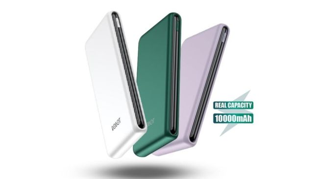 Robot RT180 10.000mAh Ultra Thin. [Robot]