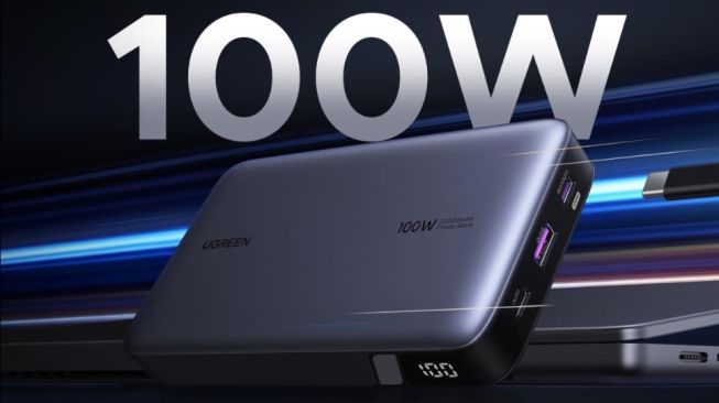 UGREEN Nexode Power Bank 20000mAh 100W. [UGREEN]