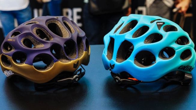 Kenapa Helm Sepeda Berlubang? Ini Fungsi Penting di Balik Desainnya