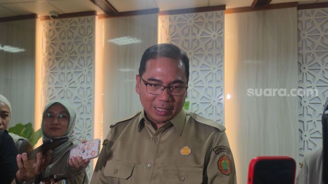 Jadi Wamentan, Alim Setiawan Bakal Mundur dari Rektor IPB University