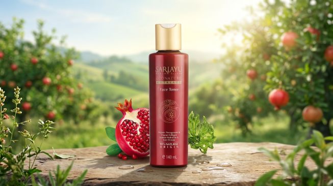 Sariayu Econature Nutreage Face Toner (Shopee)