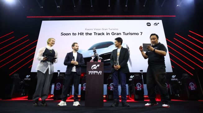 Xiaomi Vision GT Masuk Gran Turismo 7, Bawa Mode Khusus Mobil Listrik