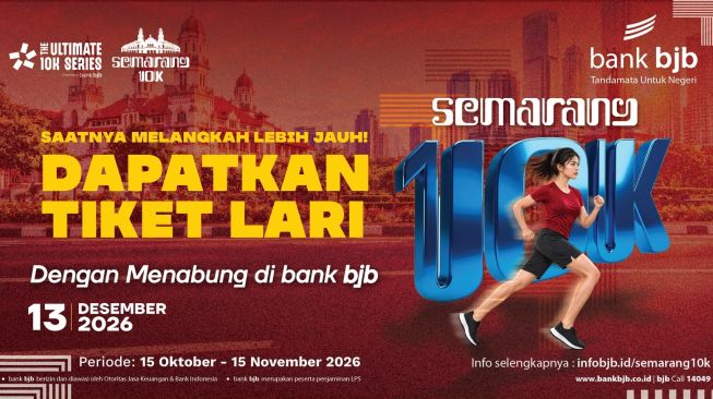 Wujudkan Gaya Hidup Aktif dan Finansial Terencana, bank bjb Hadirkan Promo Semarang 10K