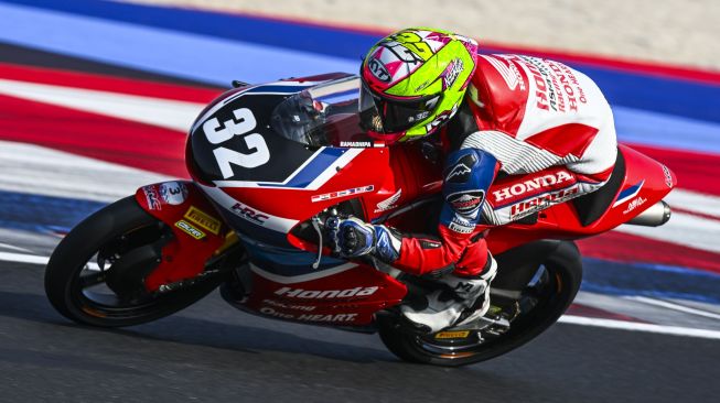 Mental Juang Kiandra Ramadhipa Pastikan Podium Kedua di Misano