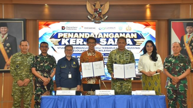 Pertamina NRE, Kodaeral III, dan Lumitech Daya Nusantara Studi Pengembangan Energi Terbarukan