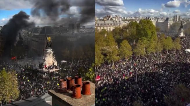 Paris Rusuh, WNI Diminta Jauhi Titik Keramaian dan Hubungi Nomor Ini Jika Darurat