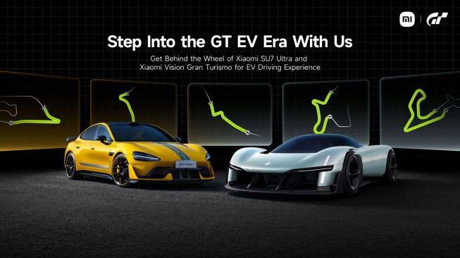 Xiaomi Vision GT Masuk Gran Turismo 7. [Xiaomi]