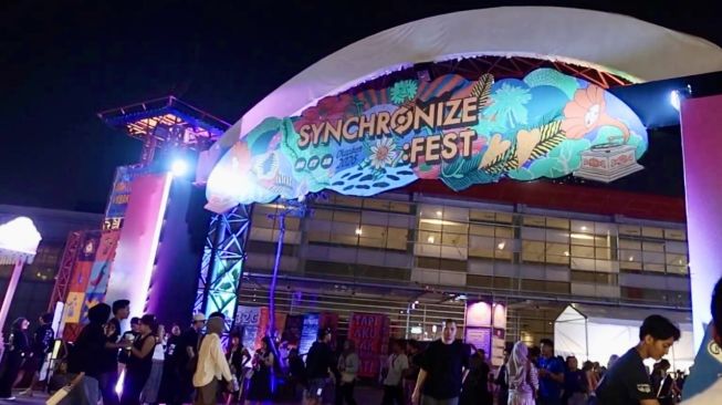 Jebolin Backstage: Momen Geisha Comeback di Synchronize Fest 2026