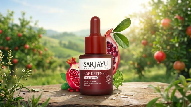 Sariayu Age Defense Face Serum (Shopee)