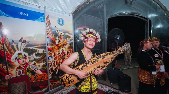 Pagelaran Budaya Nusantara ini melibatkan 200 seniman, dari Sabang sampai Merauke. (Dok. Yayasan Mawar Budaya)